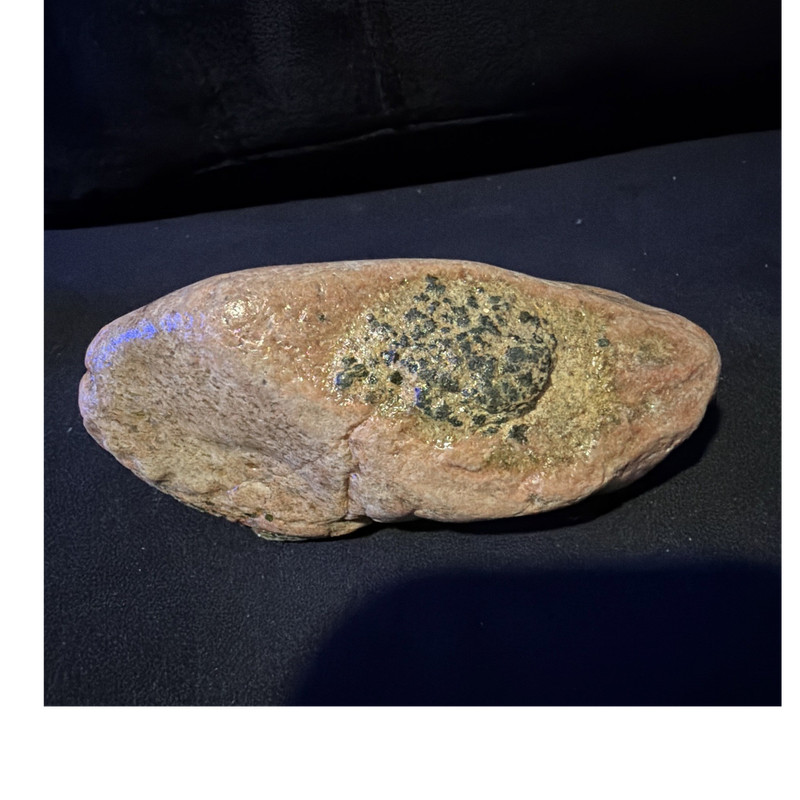 Granite Gneiss Epidote Vein Natural Rock