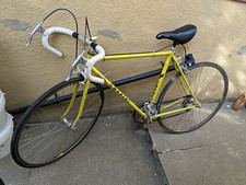 Chesini Vintage Italian Road Bike ~52cm Yellow Drop Bar L