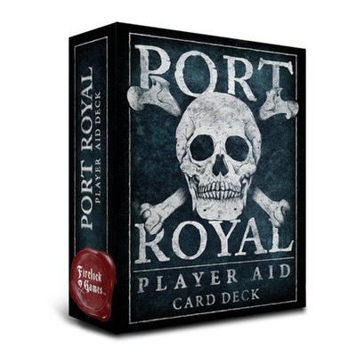 Port Royal Player Aid Card Deck