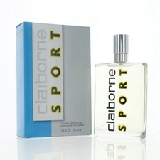 Claiborne Sport 3.4 Oz Edc Spray By Liz Claiborne New In Box For Men