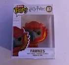 Fawkes 87 Funko Bitty Pop! Rare (1/3 rare mystery chase) Harry Potter Plus 3