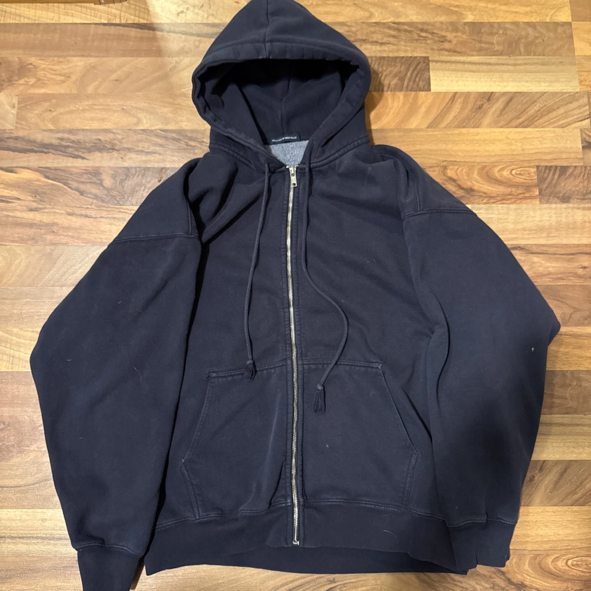 Sweat Brandy & Melville Vert Foncé - Coupe Oversized - 70% Coton - Taille Unique