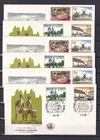 [LG80914] Belgium N°1532/1535FDC Culture First Day Cover COB € 24,00 UNG