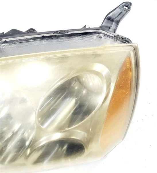 Left Headlamp Assembly OEM 2010 2011 Mitsubishi Galant - Image 3 of 4