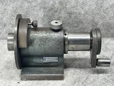 YUASA Horizontal 5C Indexing Collet Spin Jig Fixture #550-003 * JAPAN