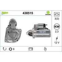 Valeo 438515 Starter FüR Fiat Citroen Peugeot Ducato Jumper Boxer 230 244 Z Zct