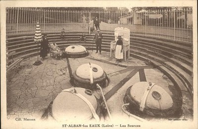 Saint-Alban-les-Eaux Les Sources