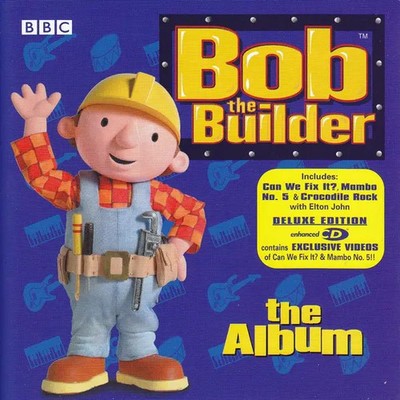 CD Bob The Builder The Album Koch Records