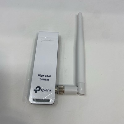 TP-Link TL-WN722N White 150Mbps USB Wi-Fi Adapter w/ 4dBi Antenna