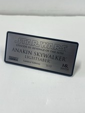 Star Wars Master Replicas ROTS ANAKIN SKYWALK...