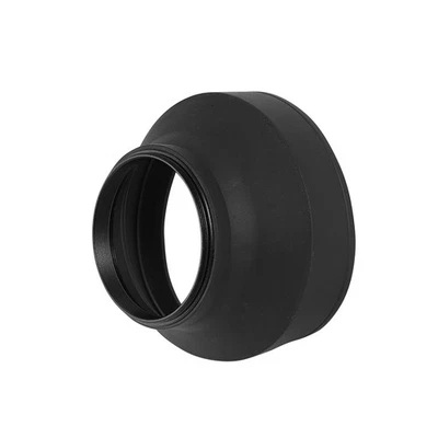 58Mm Pare-Soleil En Caoutchouc Pour D3100 D3200 D3300 D9Y52701 - Photo 1/4