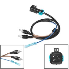 For RZR Pro Series Add a Subwoofer for Ride Command RCA Output  Remote Wire