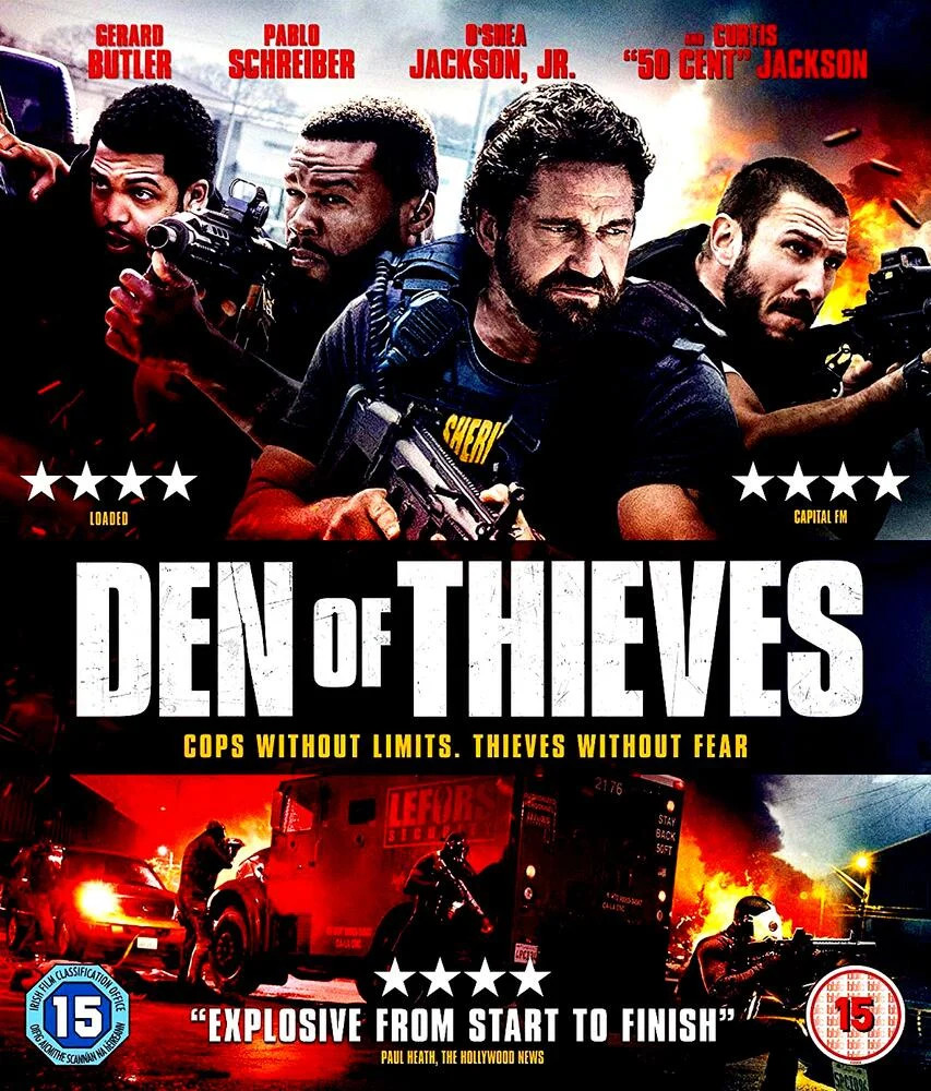 Den Of Thieves Blu-Ray