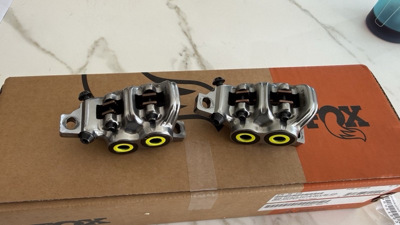 Magura MT7 Callipers Front and Rear