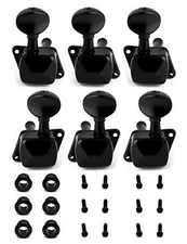  Semiclosed String Tuning Pegs Tuning Keys Machine Heads Tuners 3L 3R Electric 