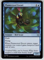 Plumecreed Escort (65) - Bloomburrow