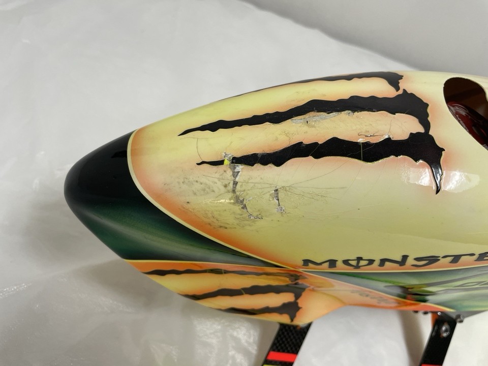 SAB Goblin 500 RC Helicopter (not sport) RARE. BNF. | eBay
