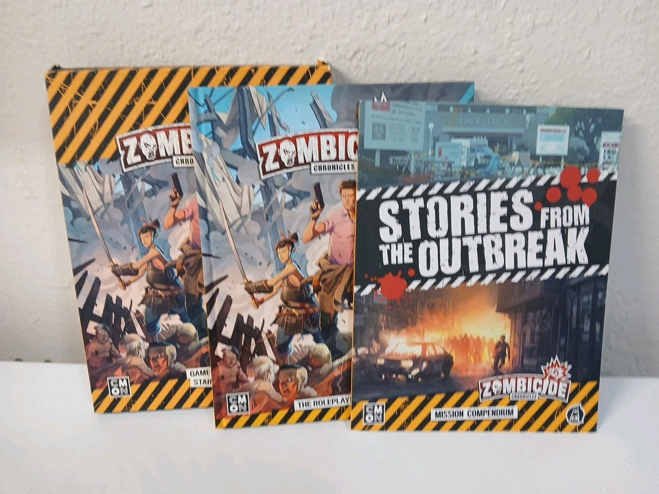 Zombicide Chronicles The Roleplaying Game Book/Starter Kit/Mission Compendium - Image 2 of 4