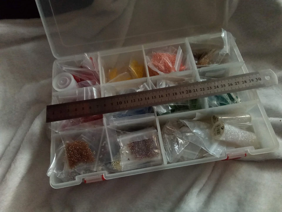 Collection Of Seed Beads For Crafting And Jewellery Making - Image 4 of 4