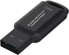 64GB - Bootable USB Driver 3.2 for Windows 11/10/8.1/7/, Winpe,Password Reset,