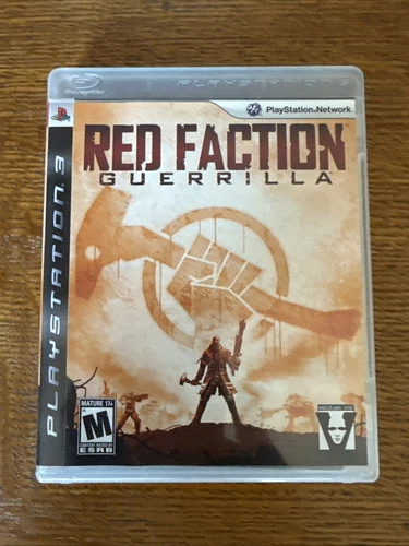 Red Faction: Guerrilla (PS3 USED) with Instructions Excellent Working Condition