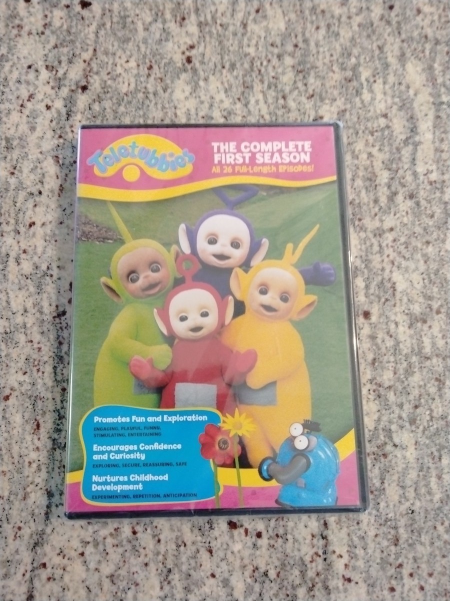 Teletubbies [DVD](中古品) Teletubbies: Complete First Season DVD 26 Full-Length Episodes | eBay