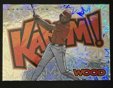 James Wood 2025 Prospect Edition KABOOM! Case Hit - Ultra Rare - SSP - Nationals