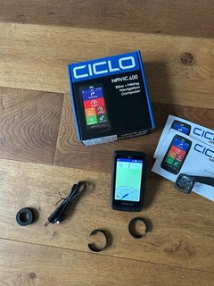 Fahrrad Navigation Ciclo Navic 400 GPS Wandern Radfahren