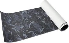 Skateboard Grip Tape Sheet, 45.2x10.6 inch,Bubble Free, Waterproof, Scooter, ...