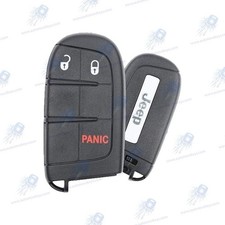 2017 - 2026 Jeep Compass Smart Key / 3B / M3N...