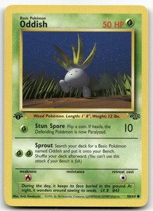Oddish 58/64 Jungle Common