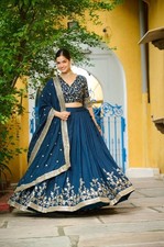 Party Indian Bridal Bollywood Ethnic Wedding Pakistani Designer Lehenga Choli