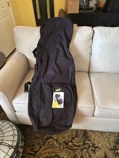 New With Tags Bag Boy Golf Bag Travel Cover Black Oversized T-1