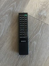 Sony Audio System RM-S103 Remote Controller