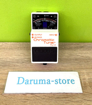 Boss TU-2 Chromatic Tuner Gitarrenpedal gebraucht getestet