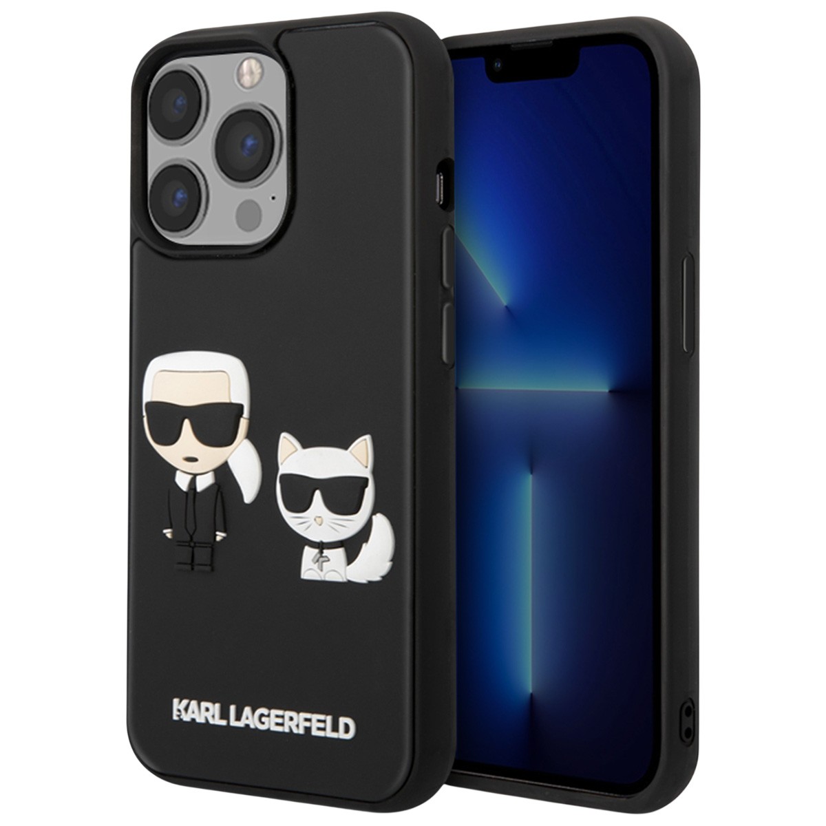 Coque Karl & Choupette iPhone 13 Pro Max pour un style parisien