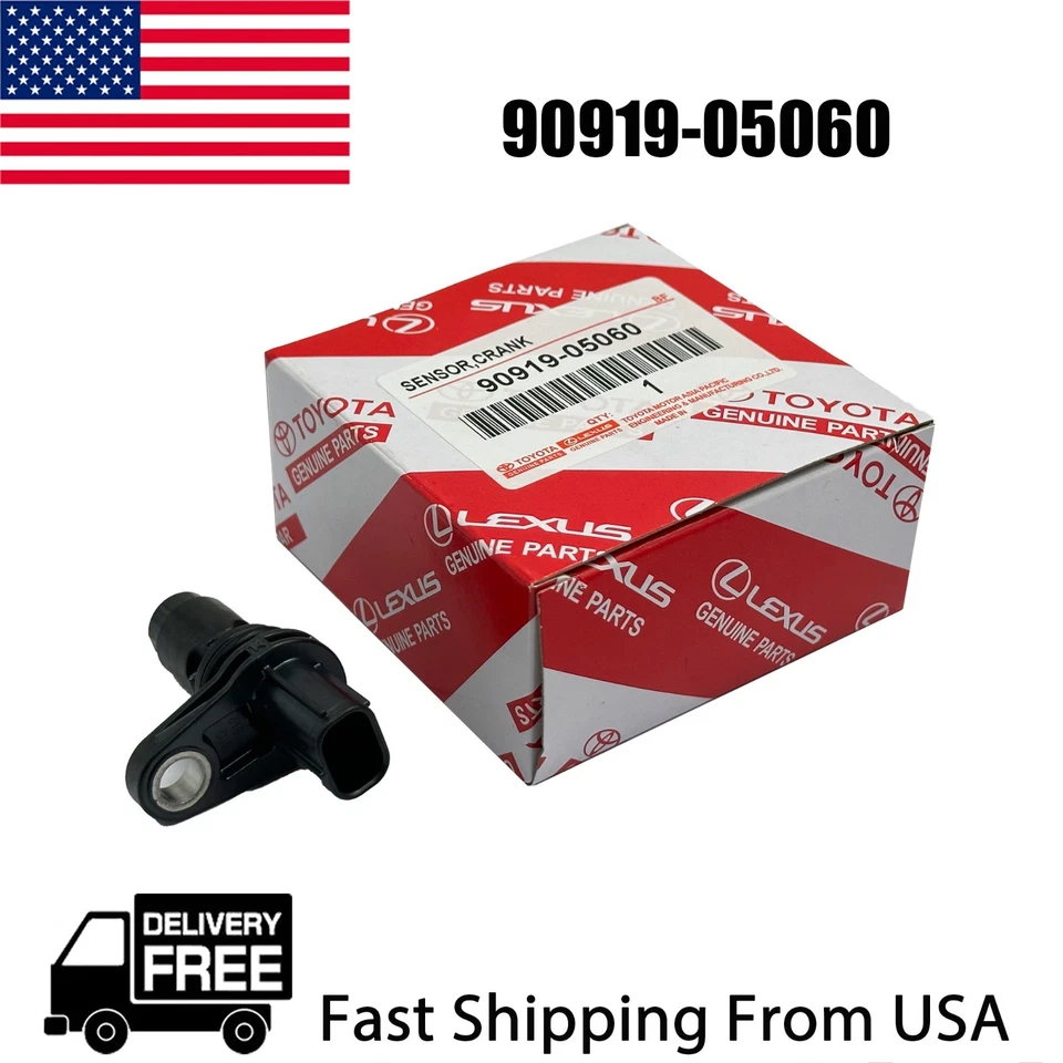 Toyota Tacoma 4Runner Tundra Camry OEM Camshaft Position Sensor 90919-05060 US - Image 4 of 4