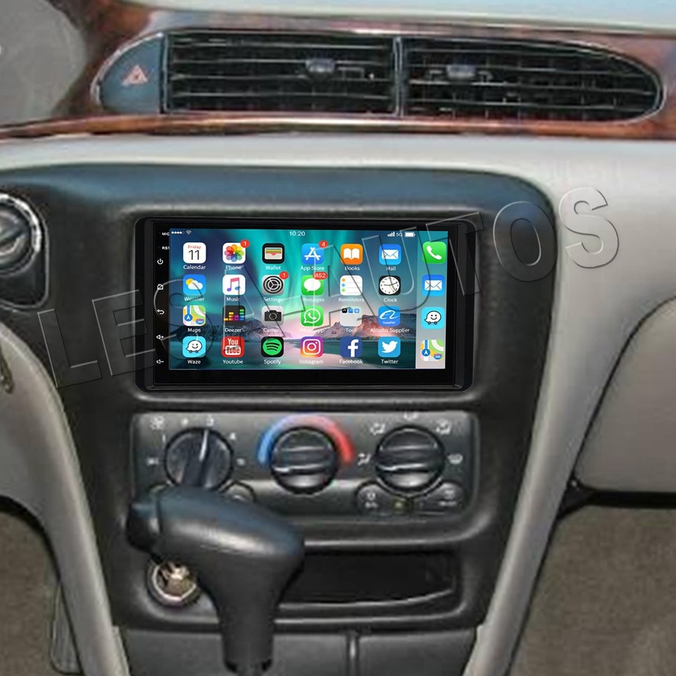 7'' CarPlay Android 13 For Chevrolet Malibu 2001-2003 Car Radio Stereo ...