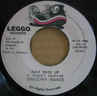 Gregory Isaacs - Nah Skin Up (7'') (Near Mint (NM or M-)) - 2791295992