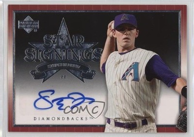 2007 Upper Deck Star Signings Stephen Drew #SS-SD Auto n1u