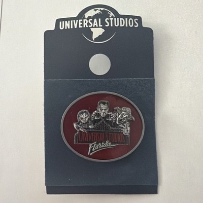 Universal Studios HHN 2021 Pin Halloween Horror Nights Jack Chucky Frankenstein