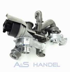 Turbolader VW T5 Multivan 2.0TDI BiTDI CFCA 132kW 180PS 03L145715J Turbo