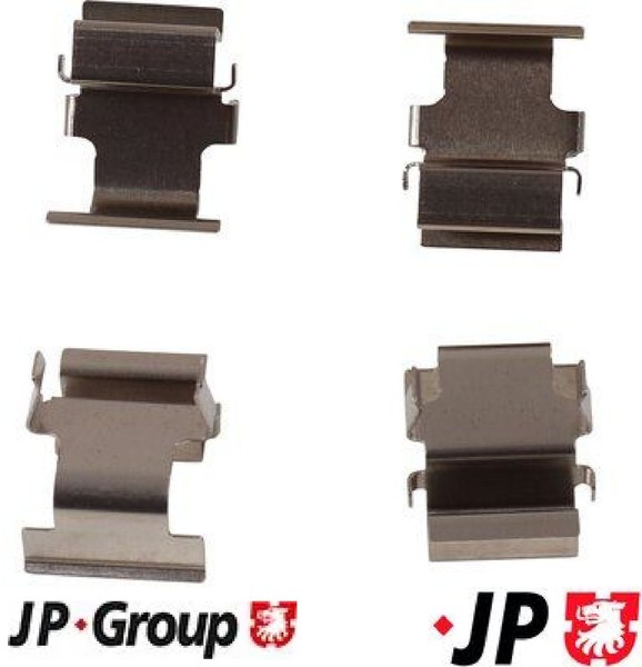 JP Group 3964002510 ZubehöRsatz FüR Scheibenbremsbelag ZubehöRsatz-image