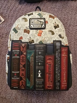 Loungefly Harry Potter Hogwarts Secrets Of Dumbledore Mini Backpack