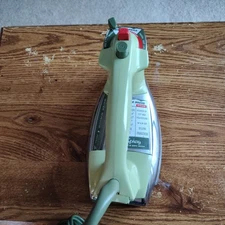 GE General Electric Spray Steam & Dry Iron Model H4F95AVT Avocado Green Vtg USA