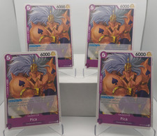 Pica Playset - OP14-071 x4 - The Azure Sea's Seven - One Piece TCG