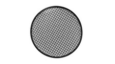 HQ-Power GRILLE MÉTALLIQUE POUR ENCEINTE 12" - NOIR