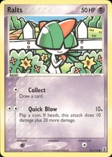 Ralts - EX Delta Species - 81/113 - Common on eBay