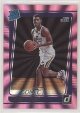 2021-22 Panini Donruss Rated Rookie Holo Pink Laser Jared Butler #249 0wp8