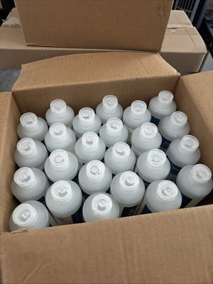 Guardian MD Solutions 8 oz 24pk Gel Liquid Hand Santizer Bottles